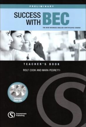 Goyal Saab Success With BEC (Preliminary) Teacher's Book